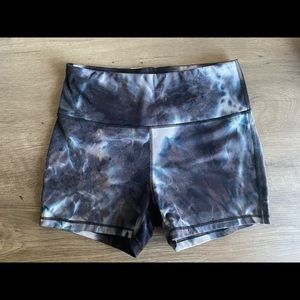 Evolution and Creation biker shorts